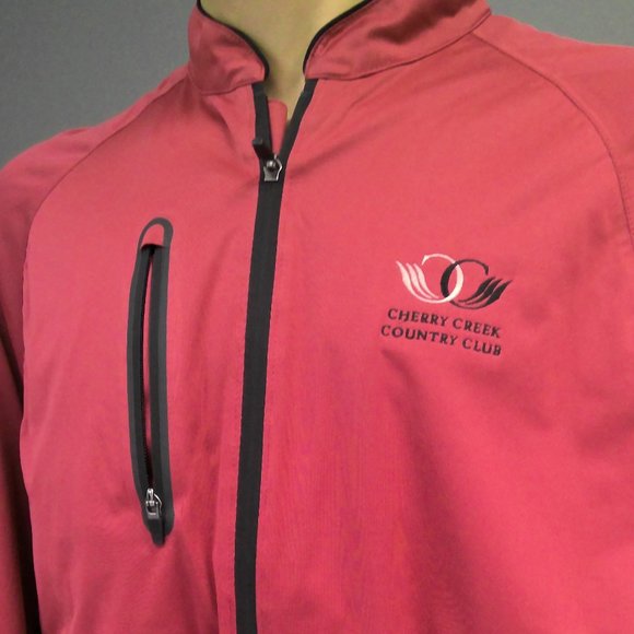 Cherry Creek CC Colorado Sun Mountain Rainflex Jacket Waterproof Men's XL - Picture 2 of 8